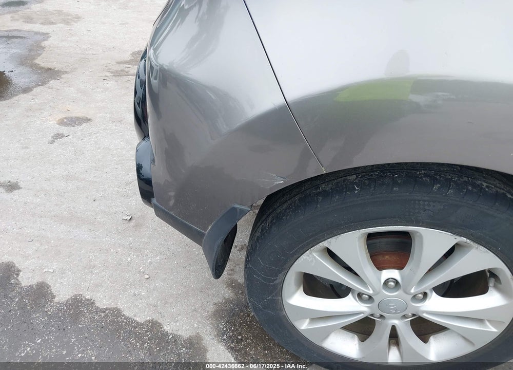 2016 KIA SOUL VIN: KNDJP3A55G7358904