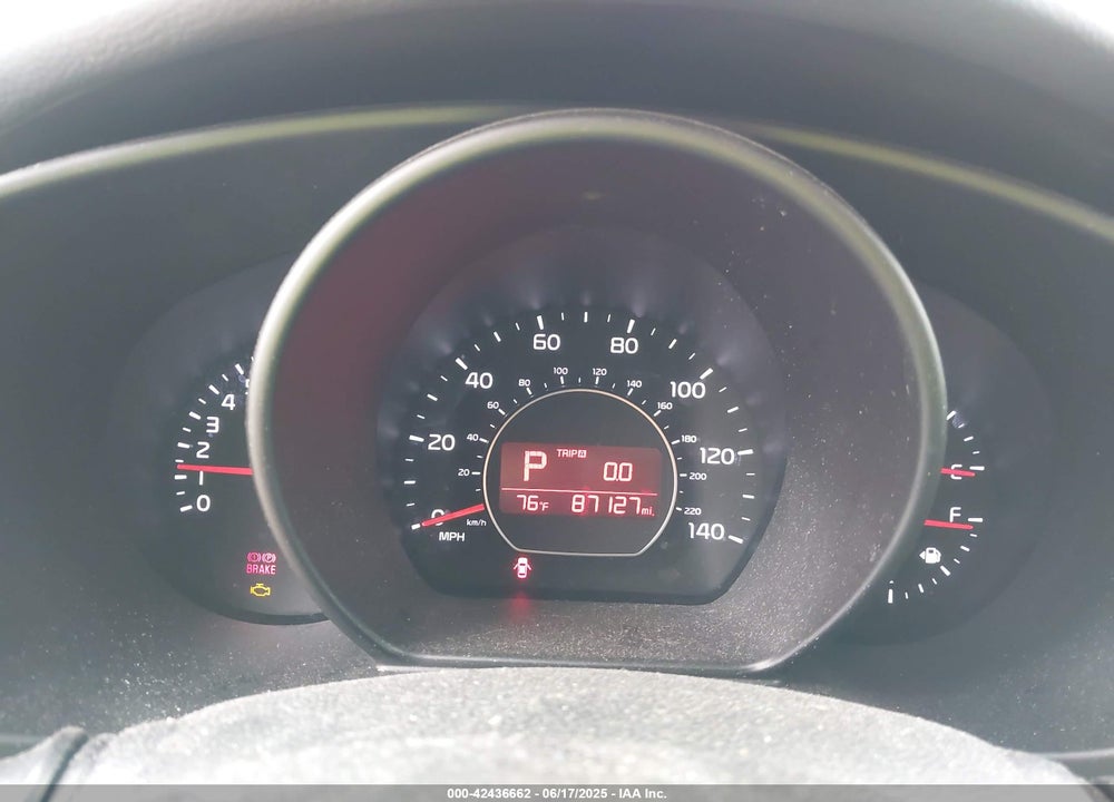 2016 KIA SOUL VIN: KNDJP3A55G7358904