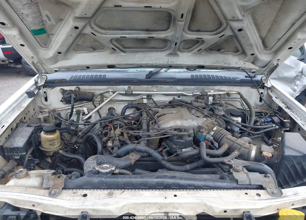 2003 NISSAN XTERRA XE VIN: 5N1ED28T83C702280