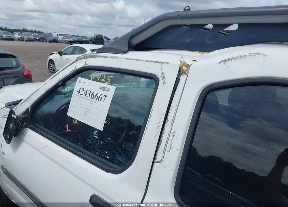 2003 NISSAN XTERRA XE VIN: 5N1ED28T83C702280