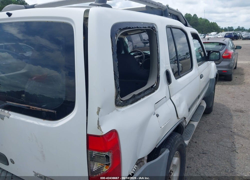 2003 NISSAN XTERRA XE VIN: 5N1ED28T83C702280