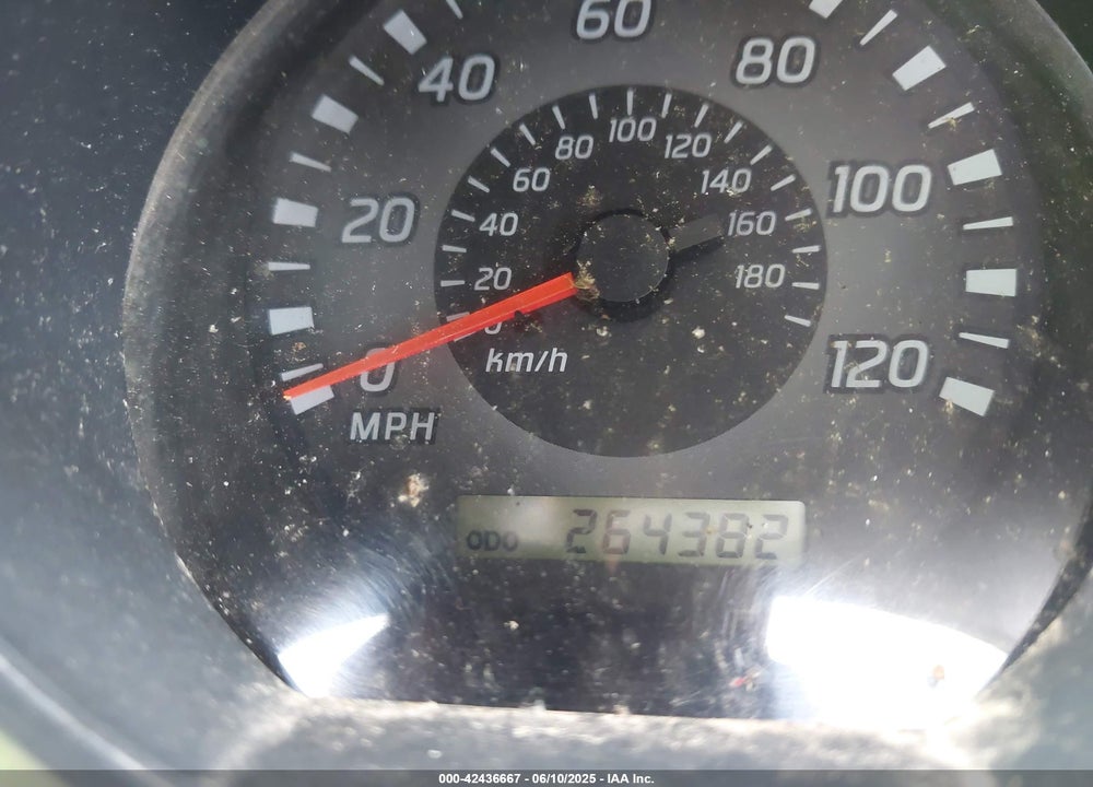 2003 NISSAN XTERRA XE VIN: 5N1ED28T83C702280