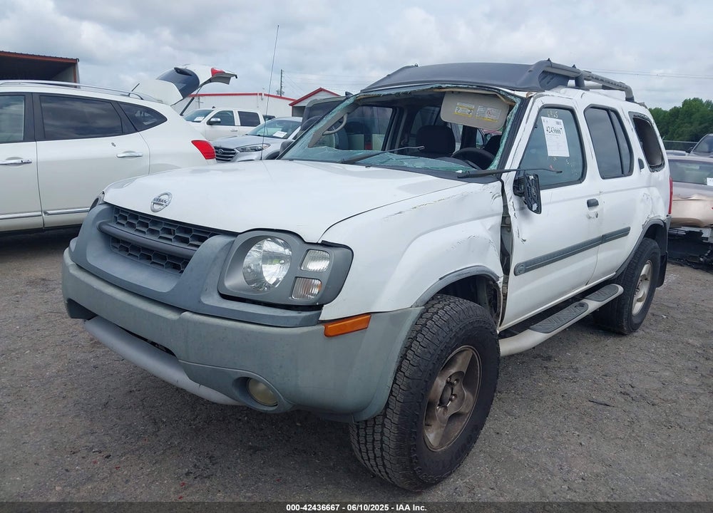 2003 NISSAN XTERRA XE VIN: 5N1ED28T83C702280