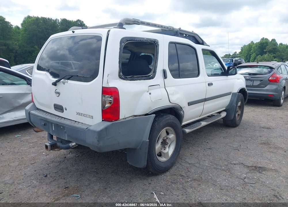 2003 NISSAN XTERRA XE VIN: 5N1ED28T83C702280