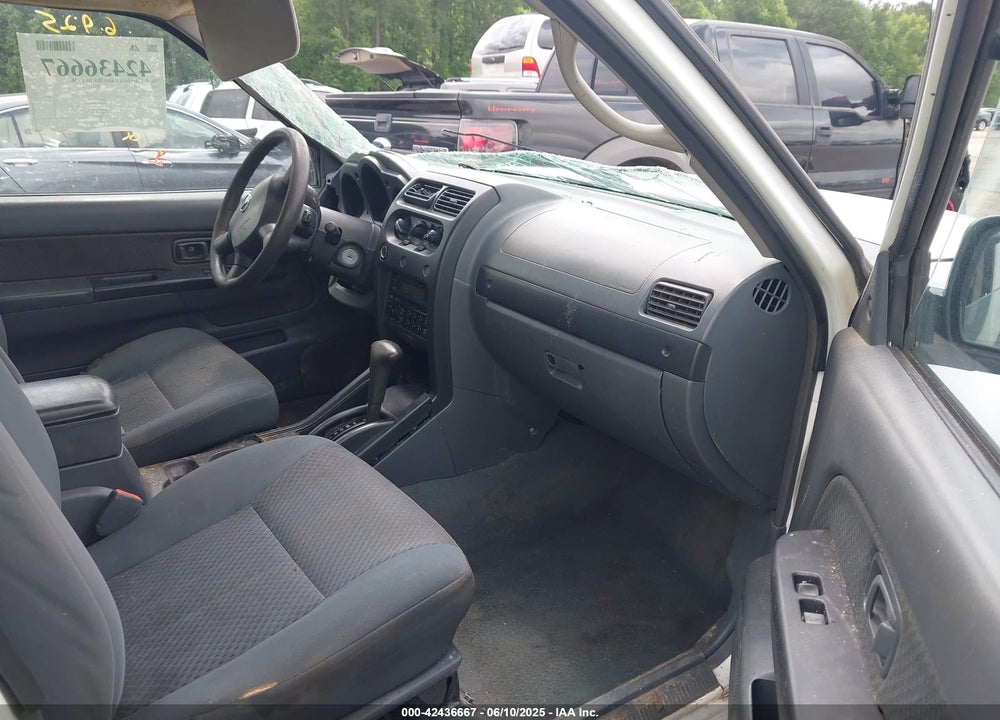 2003 NISSAN XTERRA XE VIN: 5N1ED28T83C702280