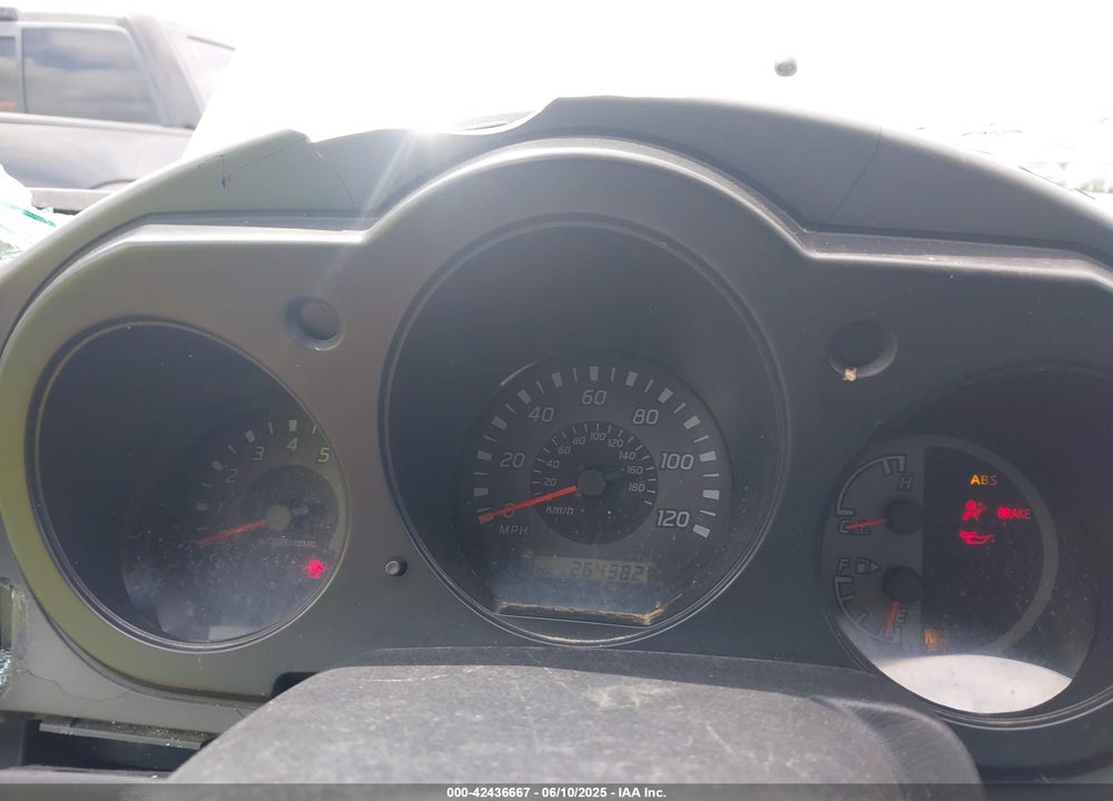 2003 NISSAN XTERRA XE VIN: 5N1ED28T83C702280