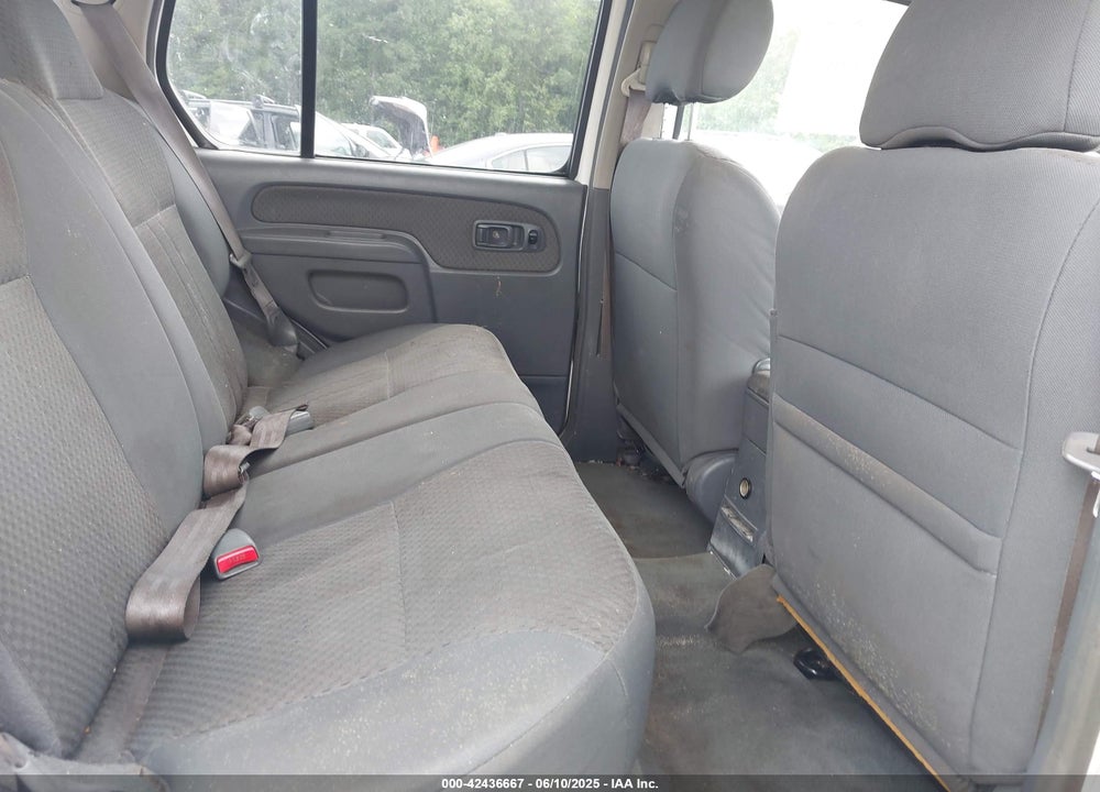 2003 NISSAN XTERRA XE VIN: 5N1ED28T83C702280