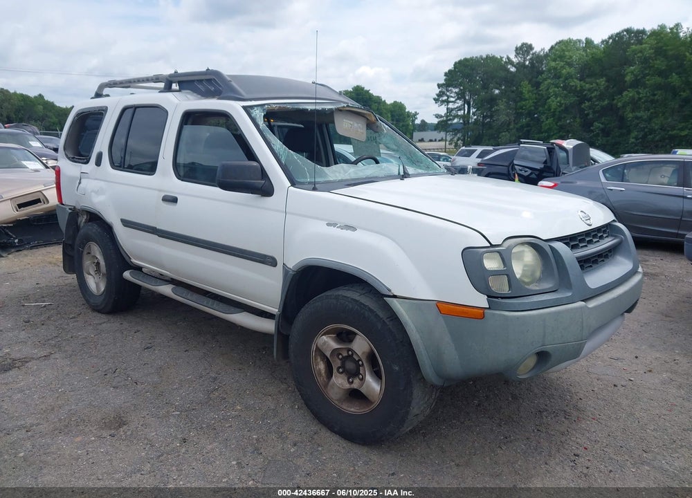 2003 NISSAN XTERRA XE VIN: 5N1ED28T83C702280