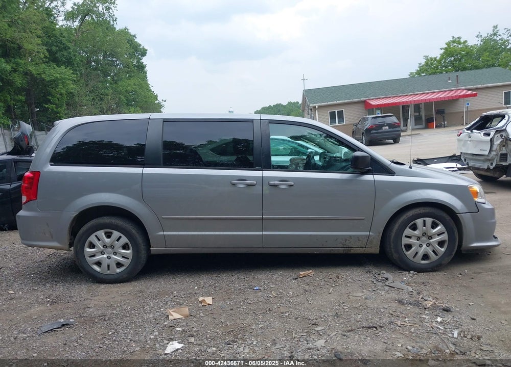 2013 DODGE GRAND CARAVAN SE VIN: 2C4RDGBG3DR794874