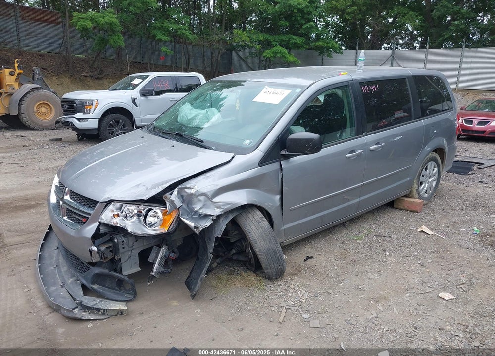 2013 DODGE GRAND CARAVAN SE VIN: 2C4RDGBG3DR794874