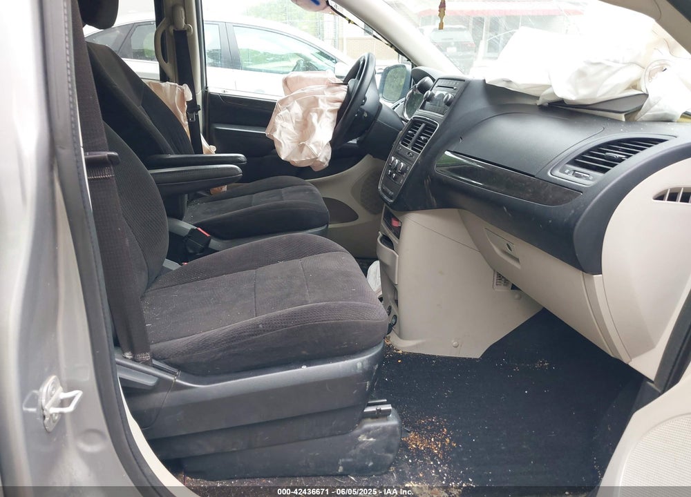 2013 DODGE GRAND CARAVAN SE VIN: 2C4RDGBG3DR794874