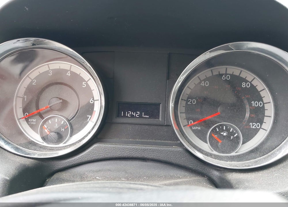 2013 DODGE GRAND CARAVAN SE VIN: 2C4RDGBG3DR794874