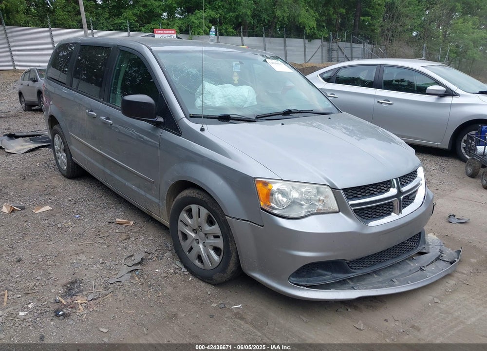 2013 DODGE GRAND CARAVAN SE VIN: 2C4RDGBG3DR794874