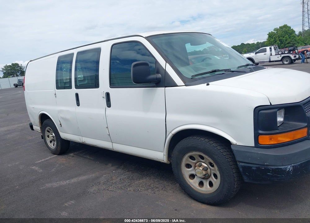 2014 CHEVROLET EXPRESS 1500 WORK VAN VIN: 1GCSGAFX3E1109746
