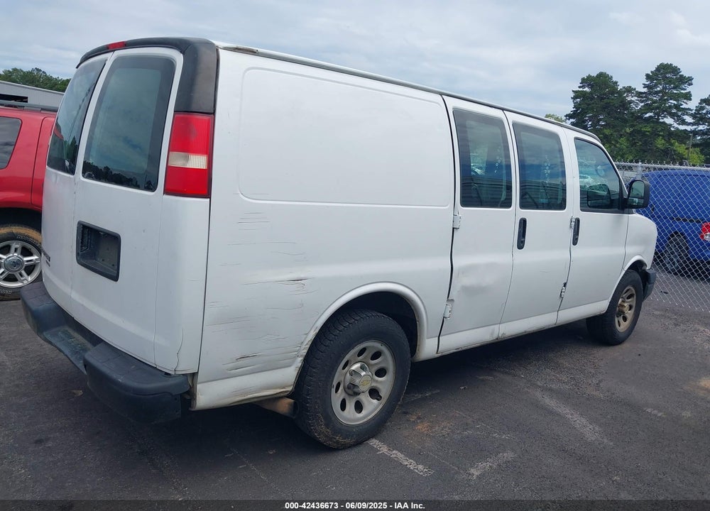 2014 CHEVROLET EXPRESS 1500 WORK VAN VIN: 1GCSGAFX3E1109746