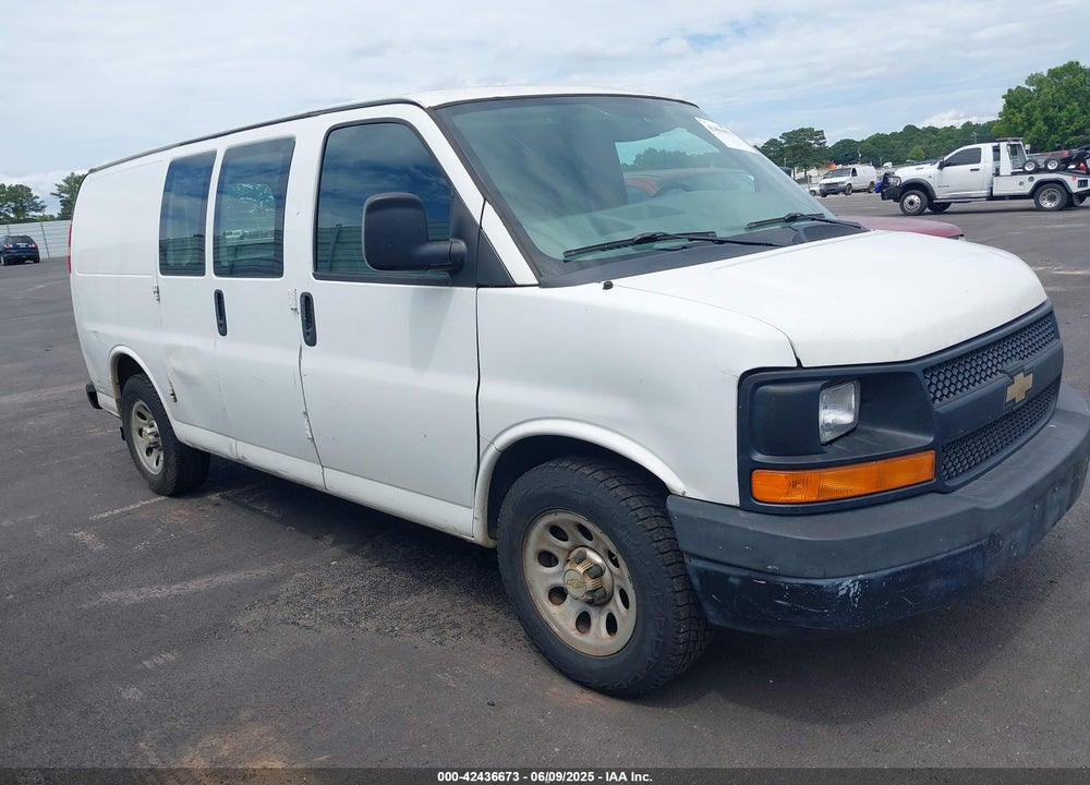 2014 CHEVROLET EXPRESS 1500 WORK VAN VIN: 1GCSGAFX3E1109746