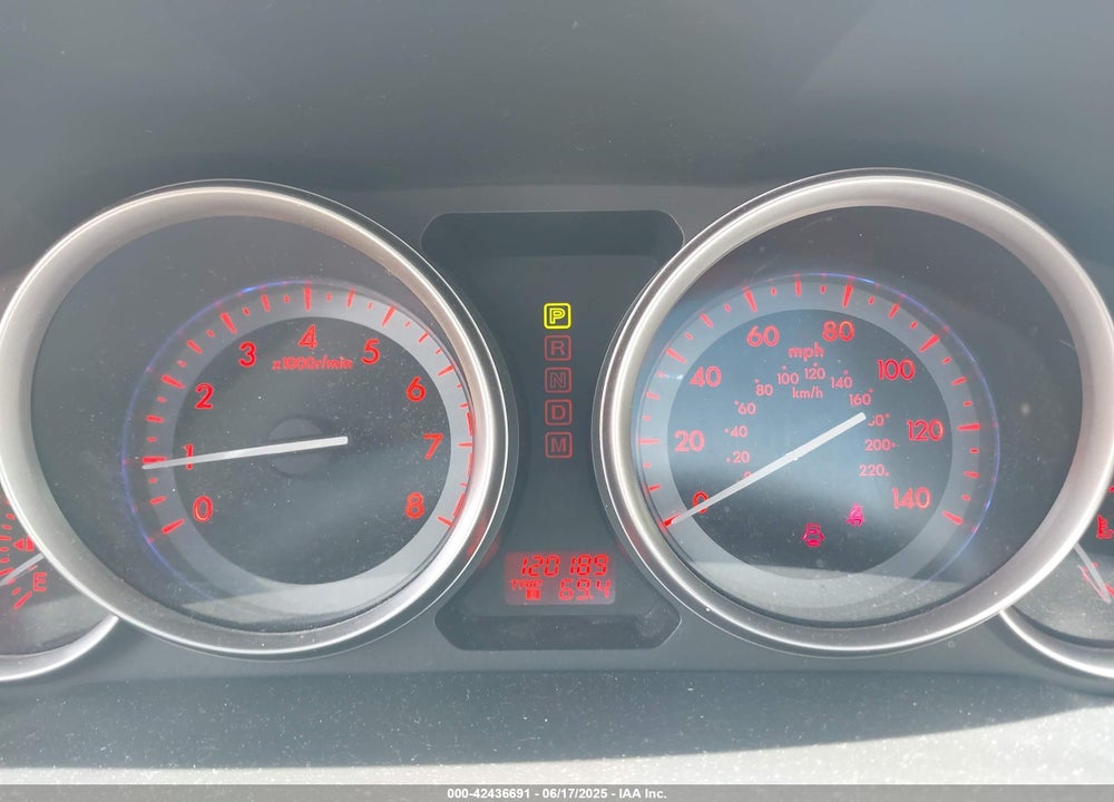 2010 MAZDA CX-9 VIN: JM3TB3MA8A0228140