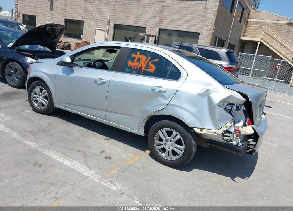 2015 CHEVROLET SONIC VIN: 1G1JC5SH7F4101381