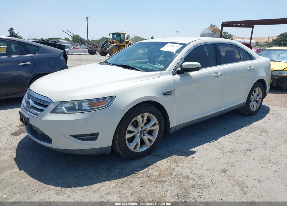 2011 FORD TAURUS VIN: 1FAHP2EW0BG182256
