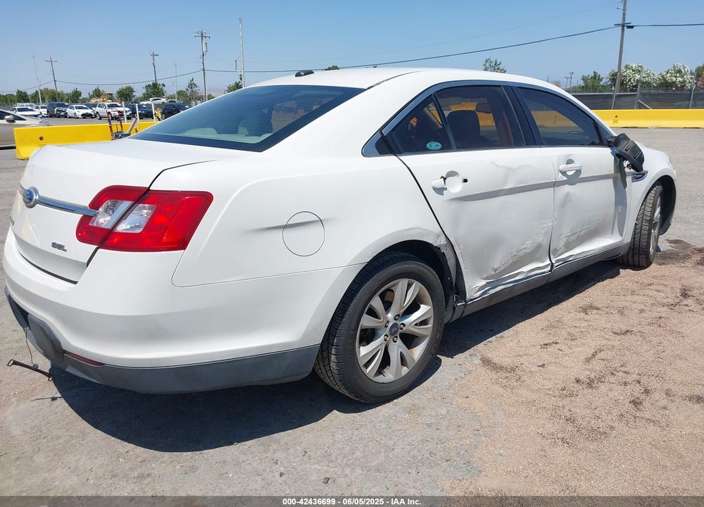 2011 FORD TAURUS VIN: 1FAHP2EW0BG182256