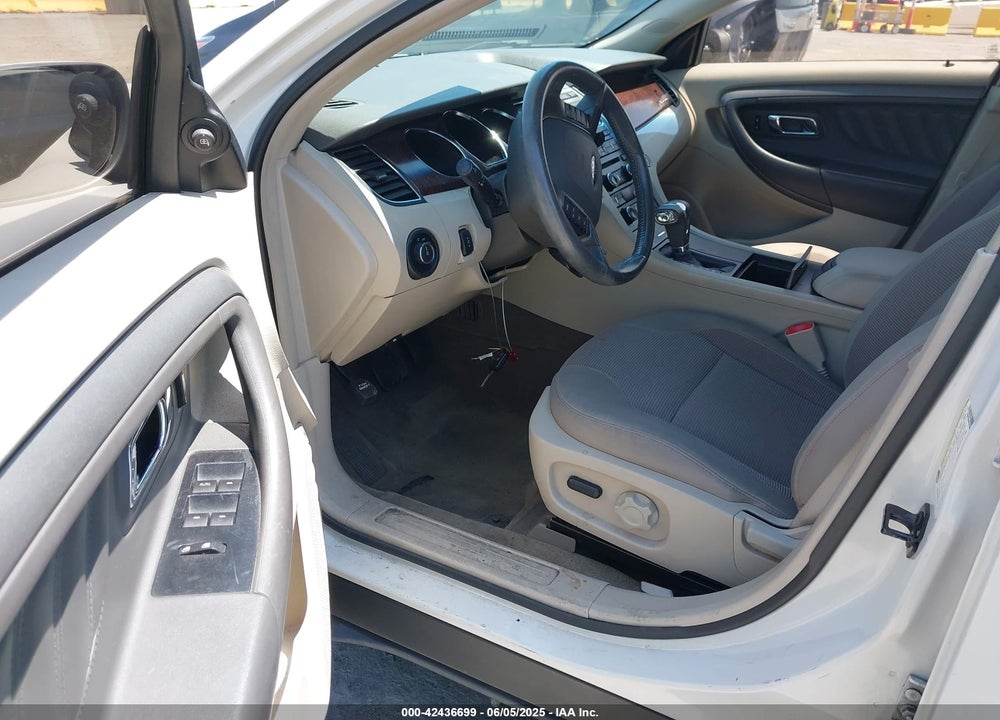 2011 FORD TAURUS VIN: 1FAHP2EW0BG182256