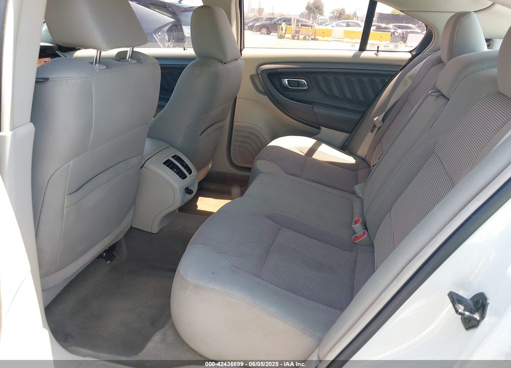 2011 FORD TAURUS VIN: 1FAHP2EW0BG182256