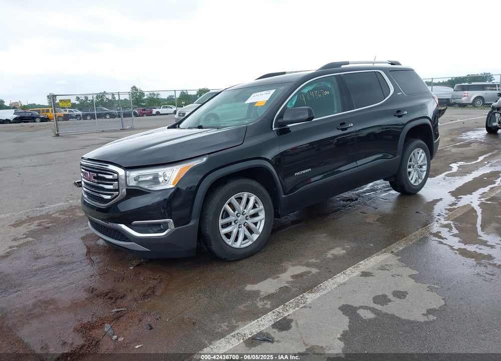 2018 GMC ACADIA VIN: 1GKKNMLS5JZ174906
