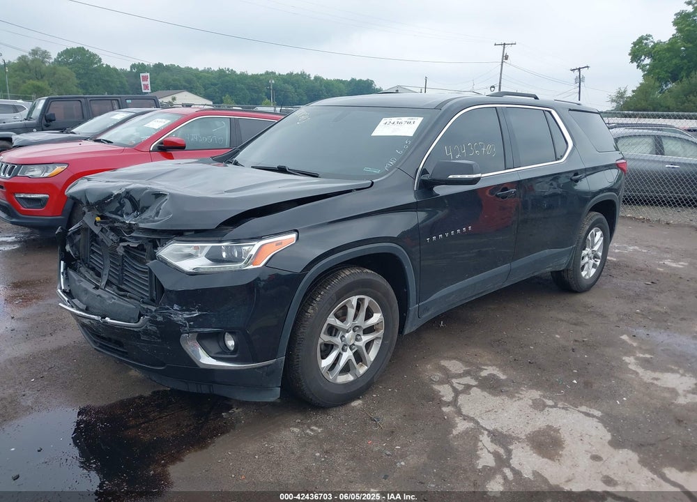 2018 CHEVROLET TRAVERSE VIN: 1GNEVGKW4JJ215143