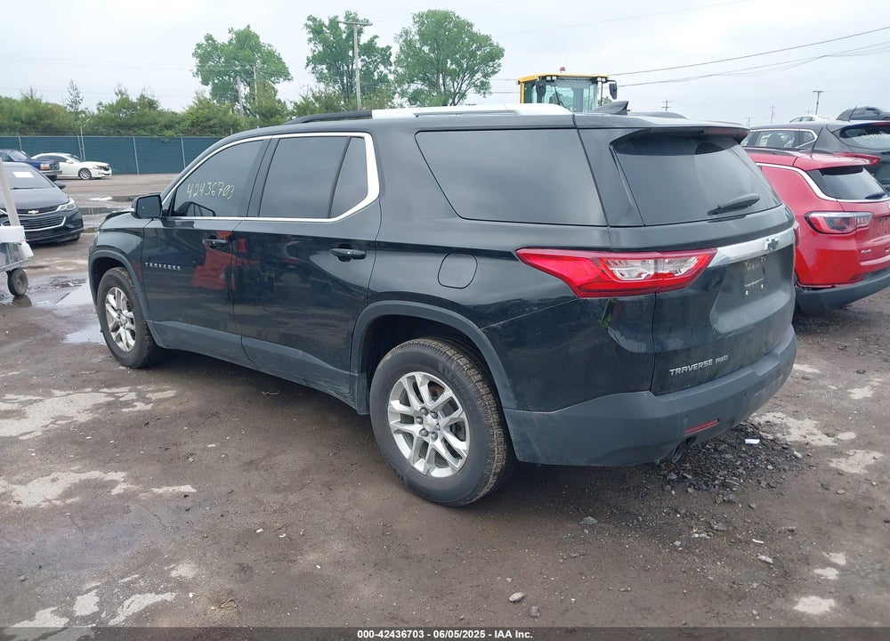 2018 CHEVROLET TRAVERSE VIN: 1GNEVGKW4JJ215143