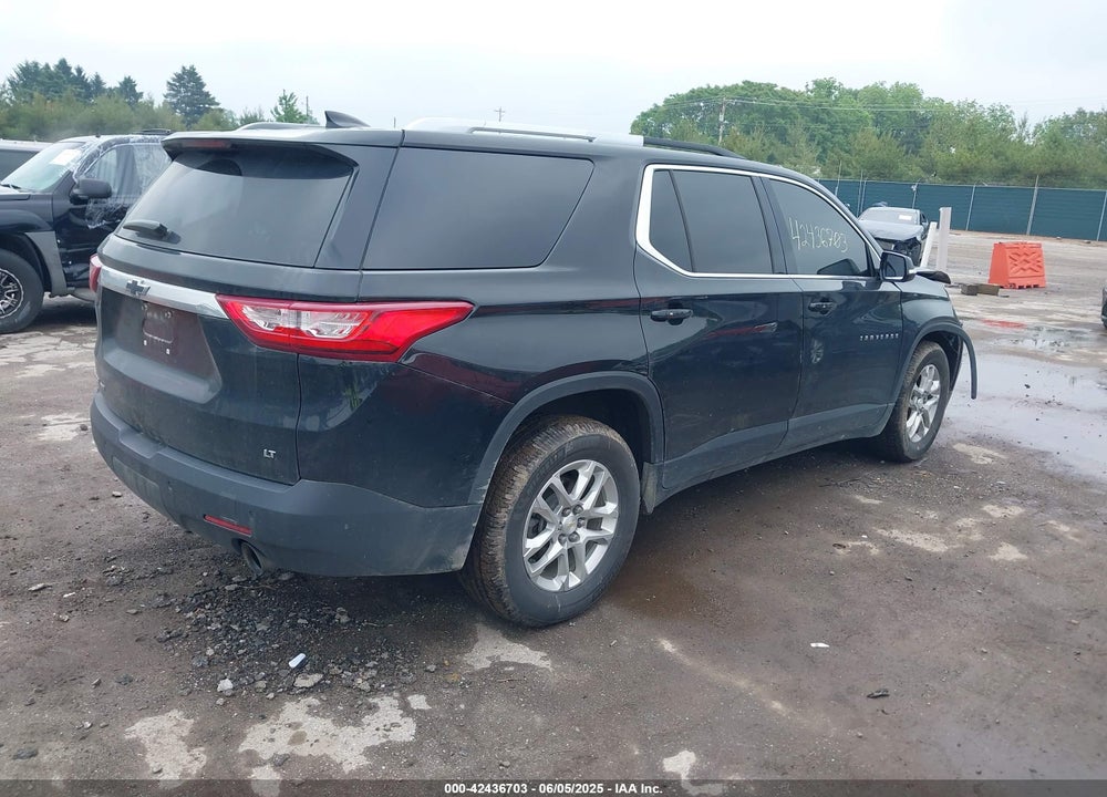 2018 CHEVROLET TRAVERSE VIN: 1GNEVGKW4JJ215143