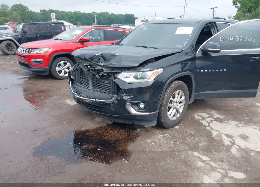 2018 CHEVROLET TRAVERSE VIN: 1GNEVGKW4JJ215143