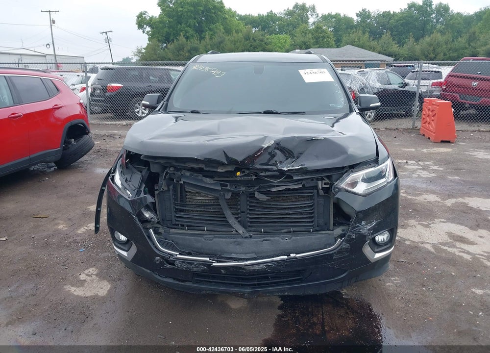 2018 CHEVROLET TRAVERSE VIN: 1GNEVGKW4JJ215143
