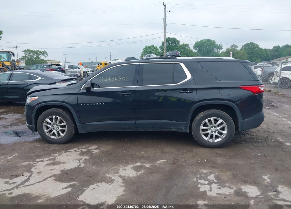 2018 CHEVROLET TRAVERSE VIN: 1GNEVGKW4JJ215143