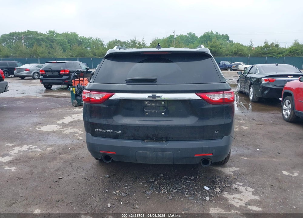 2018 CHEVROLET TRAVERSE VIN: 1GNEVGKW4JJ215143