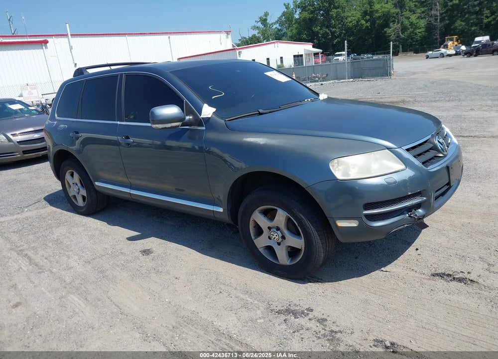2006 VOLKSWAGEN TOUAREG VIN: WVGZG77L46D027940