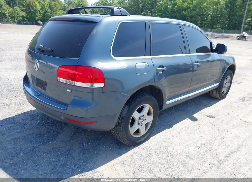 2006 VOLKSWAGEN TOUAREG VIN: WVGZG77L46D027940