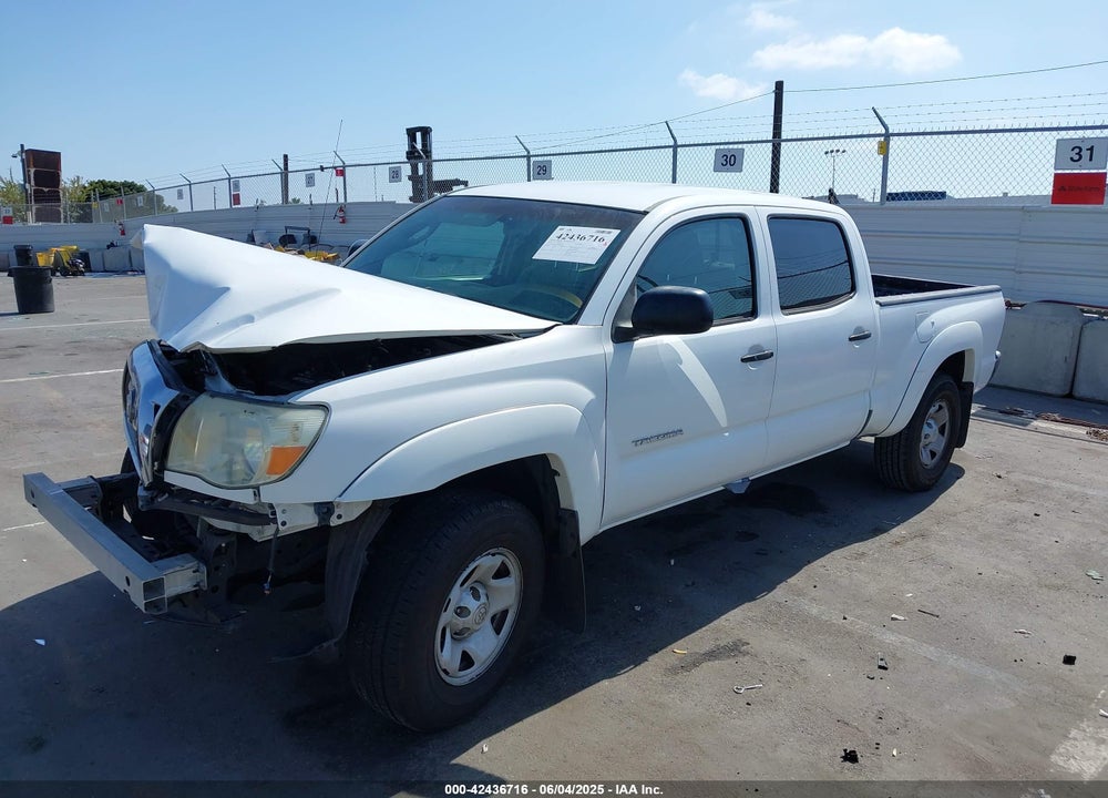 2009 TOYOTA TACOMA VIN: 3TMKU72N49M020972