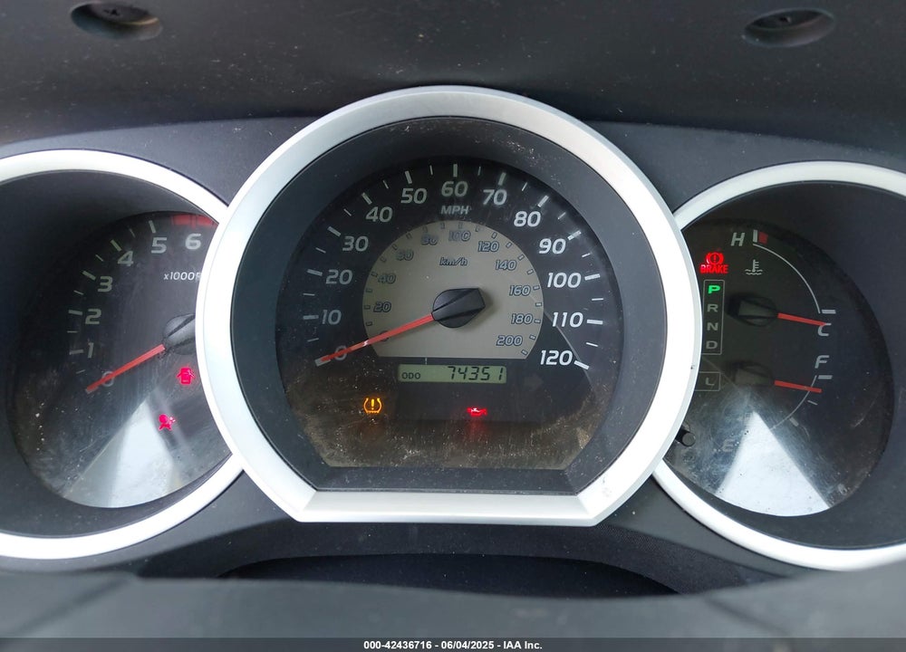 2009 TOYOTA TACOMA VIN: 3TMKU72N49M020972