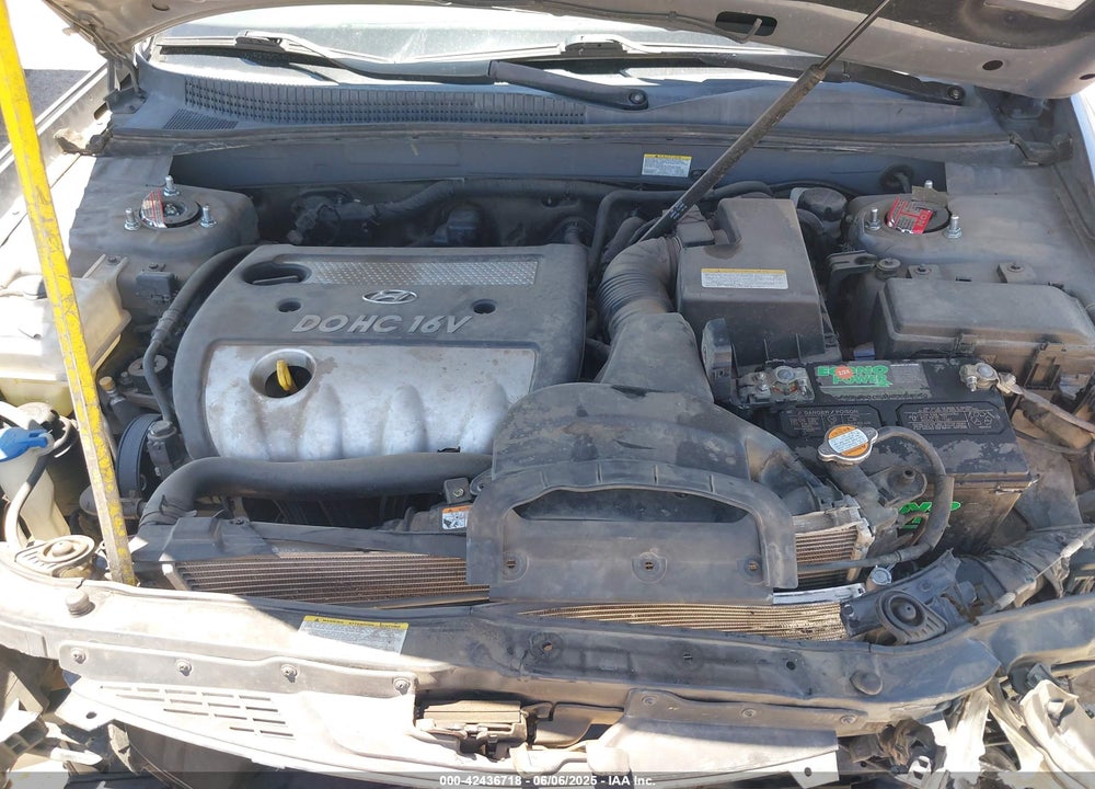 2006 HYUNDAI SONATA VIN: 5NPEU46C56H113733