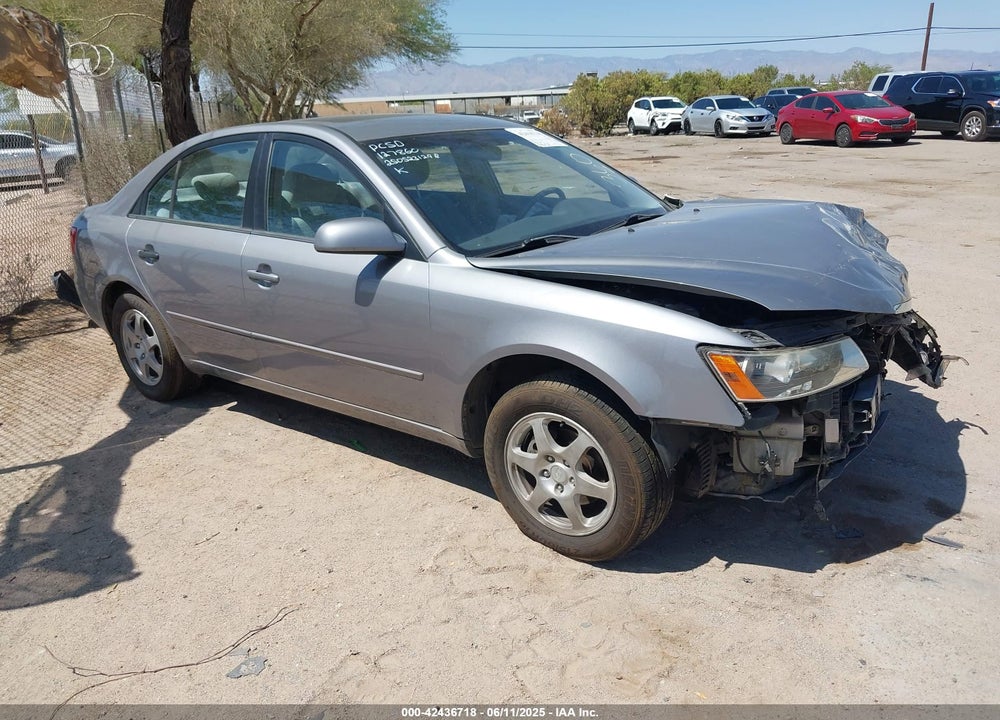 2006 HYUNDAI SONATA VIN: 5NPEU46C56H113733