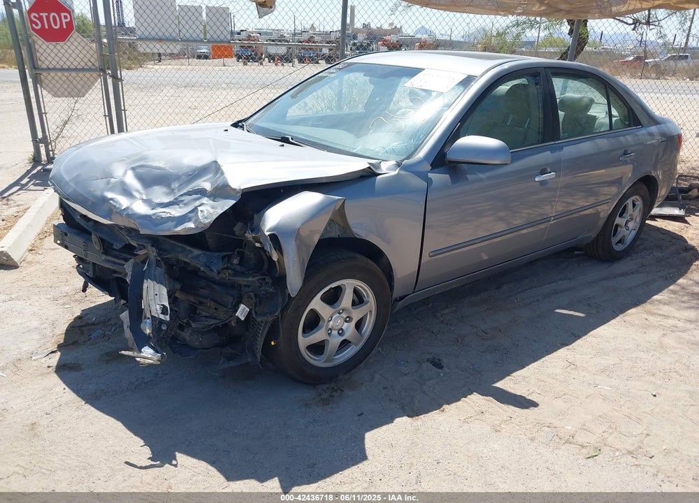 2006 HYUNDAI SONATA VIN: 5NPEU46C56H113733