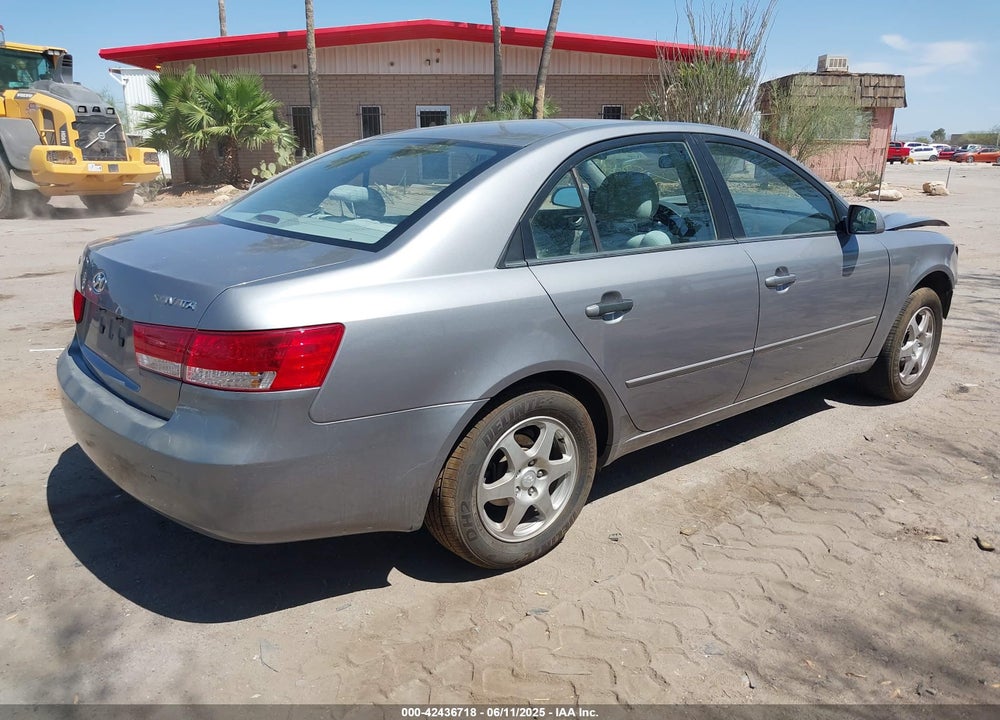2006 HYUNDAI SONATA VIN: 5NPEU46C56H113733