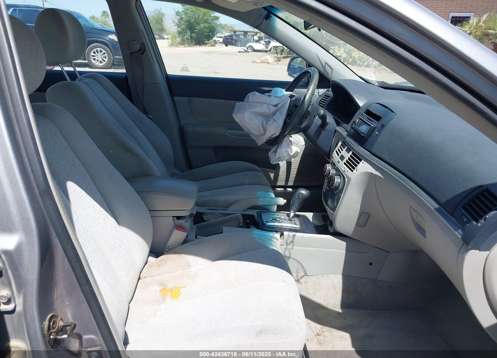 2006 HYUNDAI SONATA VIN: 5NPEU46C56H113733