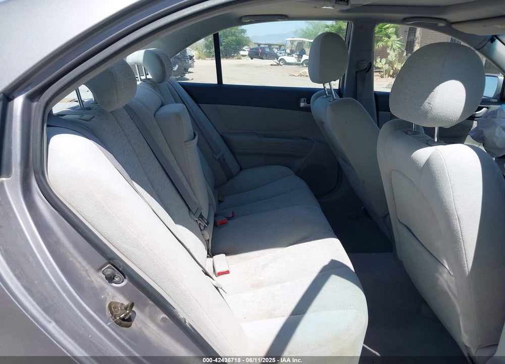 2006 HYUNDAI SONATA VIN: 5NPEU46C56H113733