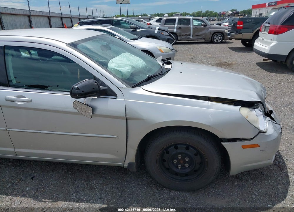 2010 CHRYSLER SEBRING VIN: 1C3CC4FB7AN187721