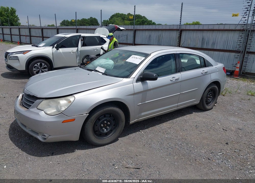 2010 CHRYSLER SEBRING VIN: 1C3CC4FB7AN187721