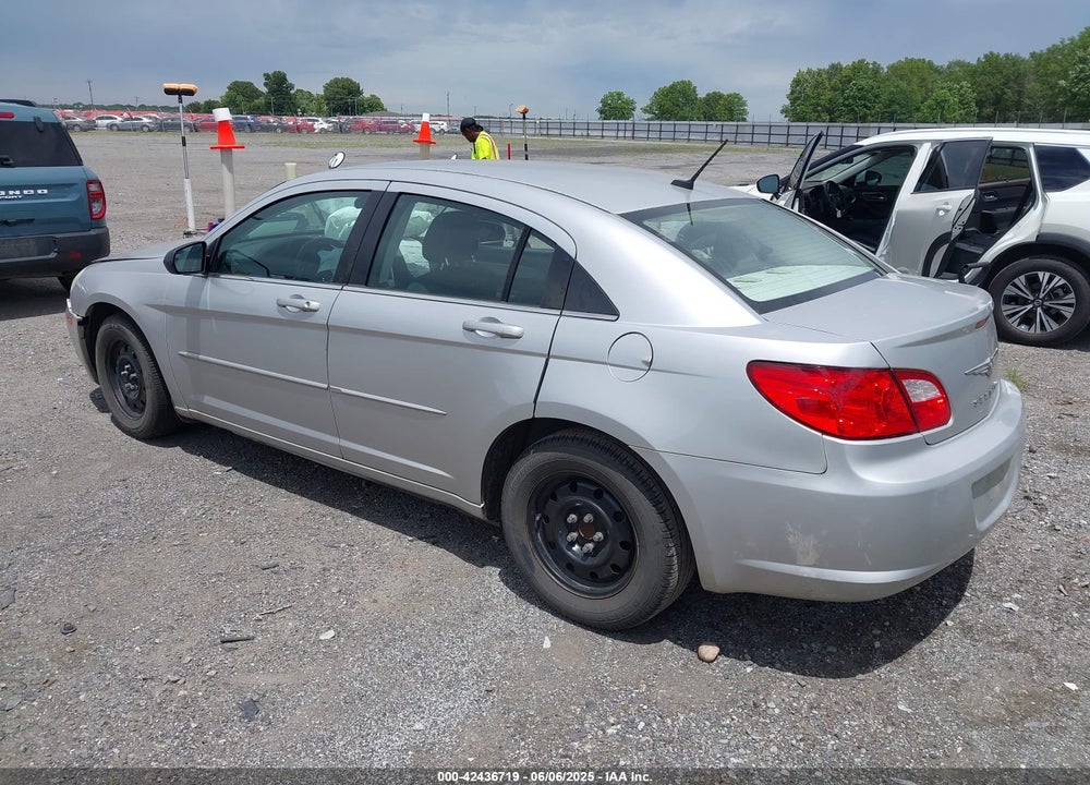 2010 CHRYSLER SEBRING VIN: 1C3CC4FB7AN187721