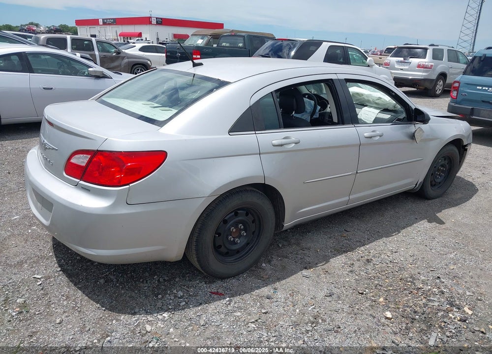 2010 CHRYSLER SEBRING VIN: 1C3CC4FB7AN187721
