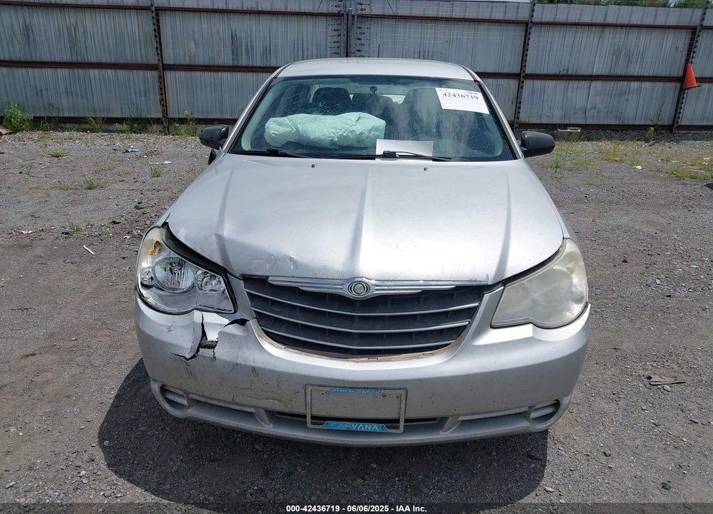 2010 CHRYSLER SEBRING VIN: 1C3CC4FB7AN187721