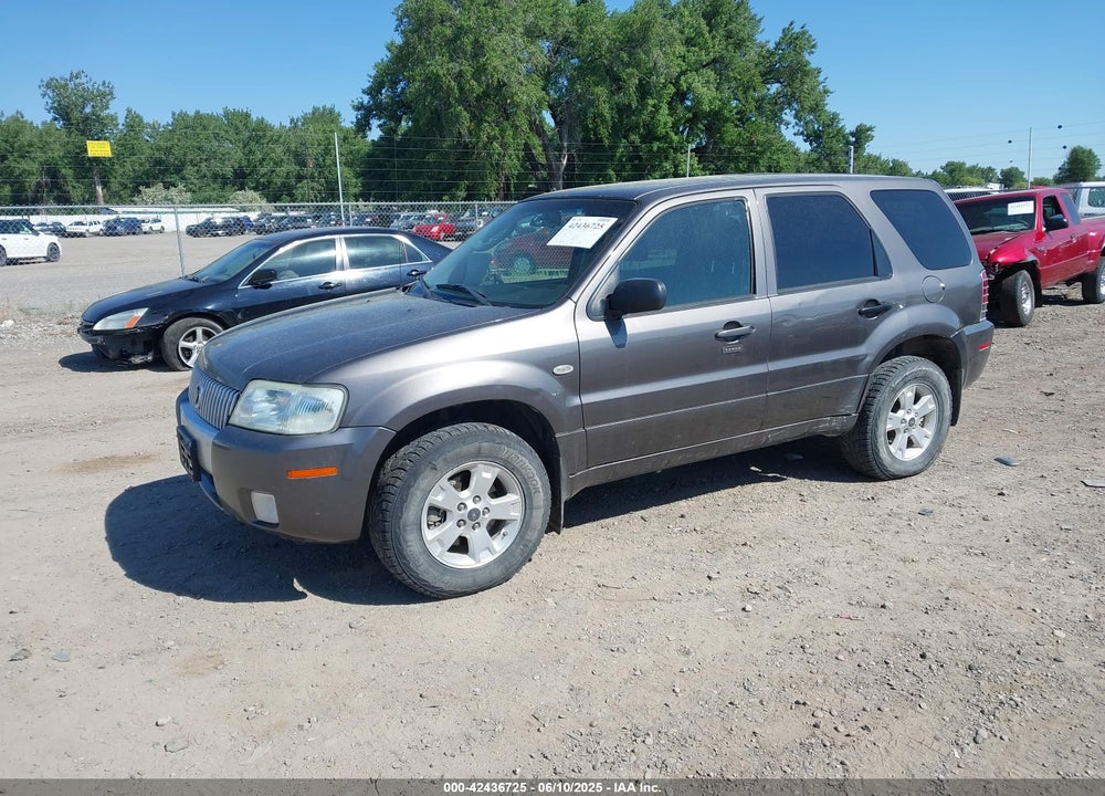 2006 MERCURY MARINER LUXURY/PREMIER VIN: 4M2CU57116KJ19454